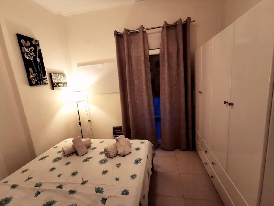 Apartment With 3 Rooms Just 1 Min From The Beach And Free Public Parking Peraía Eksteriør billede